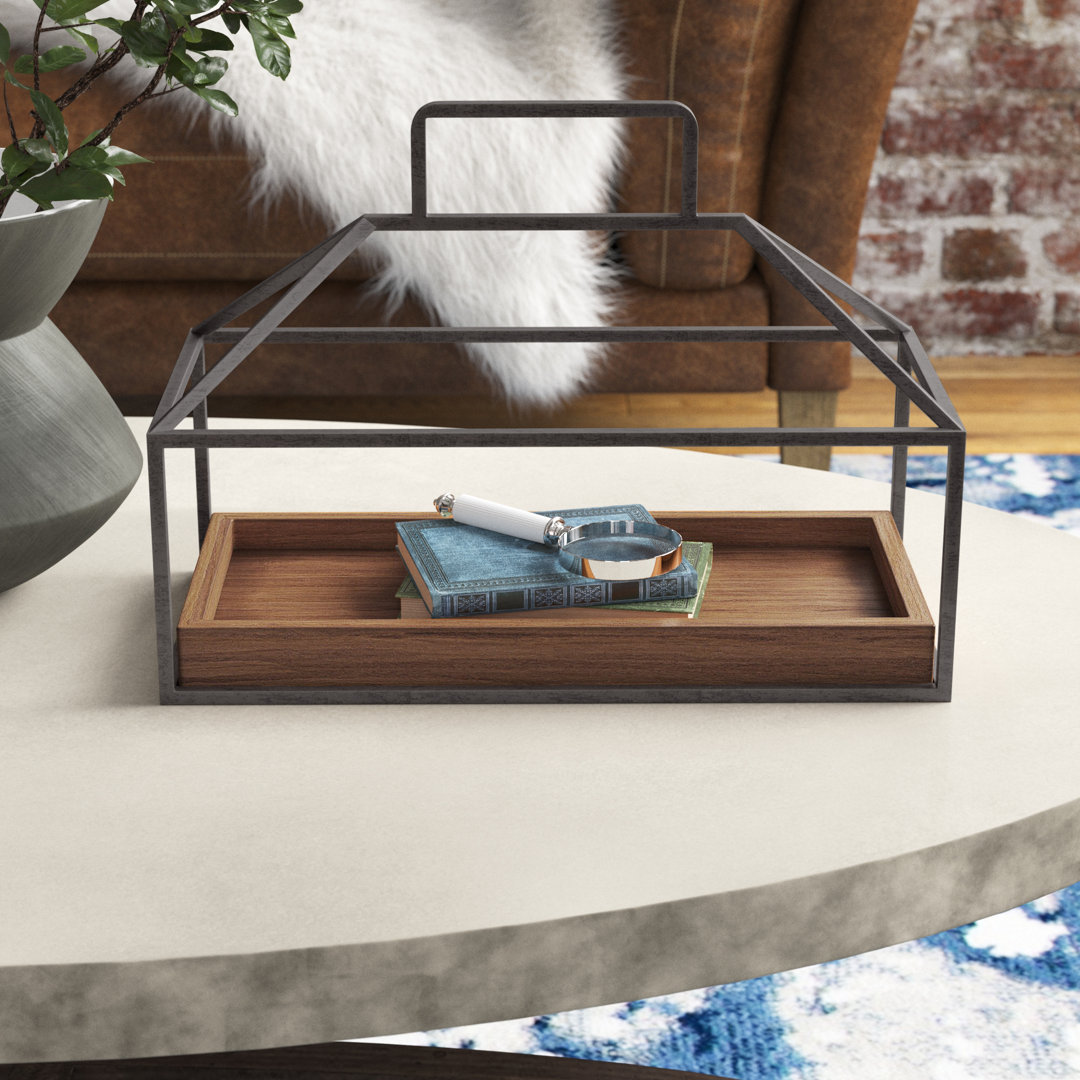 Elisa Metal Tray Steelside™