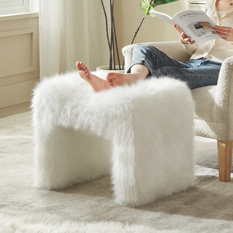 Repose-pieds Catargiu, Blanc