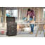 Keter Stack-n-Roll 3 pièces système de boîte à outils à roulettes en résine durable Rangement et organisation pour outils Idéal pour le garage et le bricolage, noir