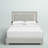 Beckville Upholstered Panel Bed with Headboard Lighting-66937290