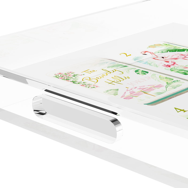 Decorative Tray, 2" H x 12" W x 12" D