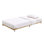 Structure de lit gigogne pour lit de jour Cedro