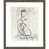 Gray Framed Paper