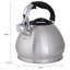 Kitchen Details 3.6 Quarts Stainless Steel Whistling Stovetop Tea Kettle-25472681