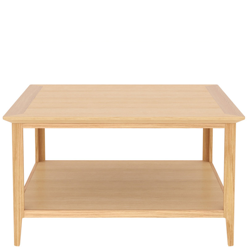 Dunadry Coffee Table with Storage, 45cm H x 80cm W x 80cm L