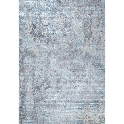 Handmade Silk and Wool Area Rug