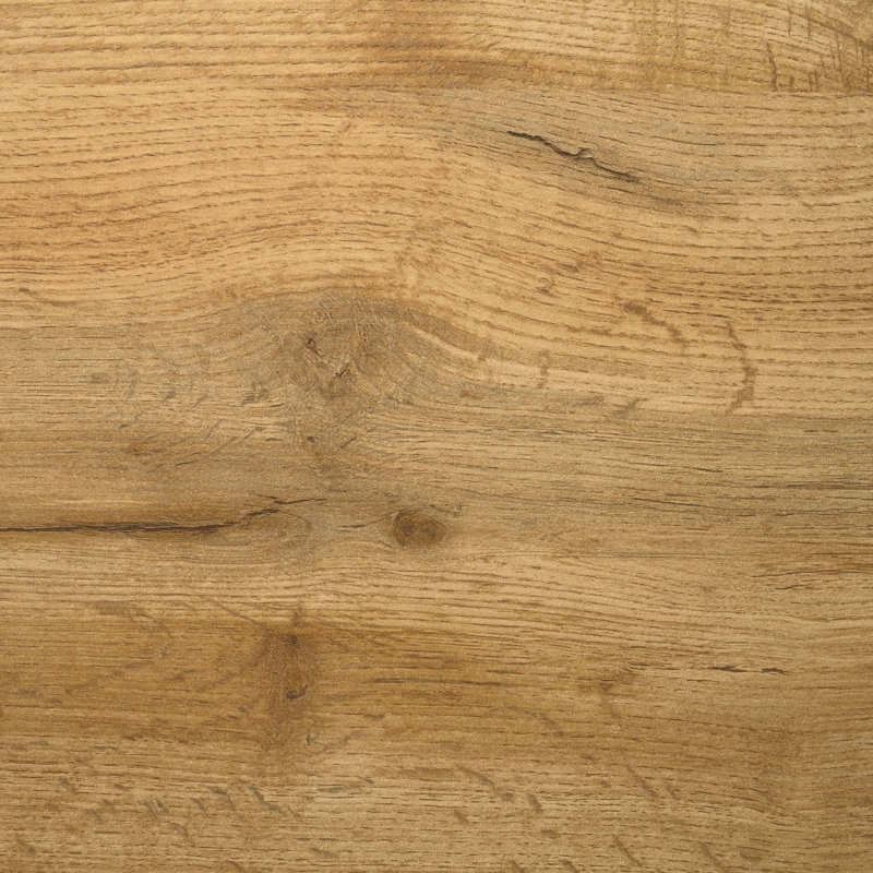 Natural Pine Panel Bed
