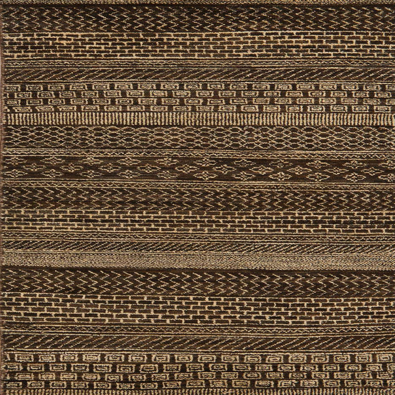 Tapis abstrait moderne 5507, Carré 6 pi