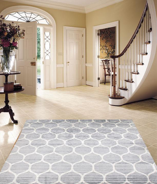 Geometric Indoor Rug