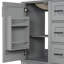 Functional Storage Rubberwood Frame Modern Bathroom Vanity For Compact Spaces