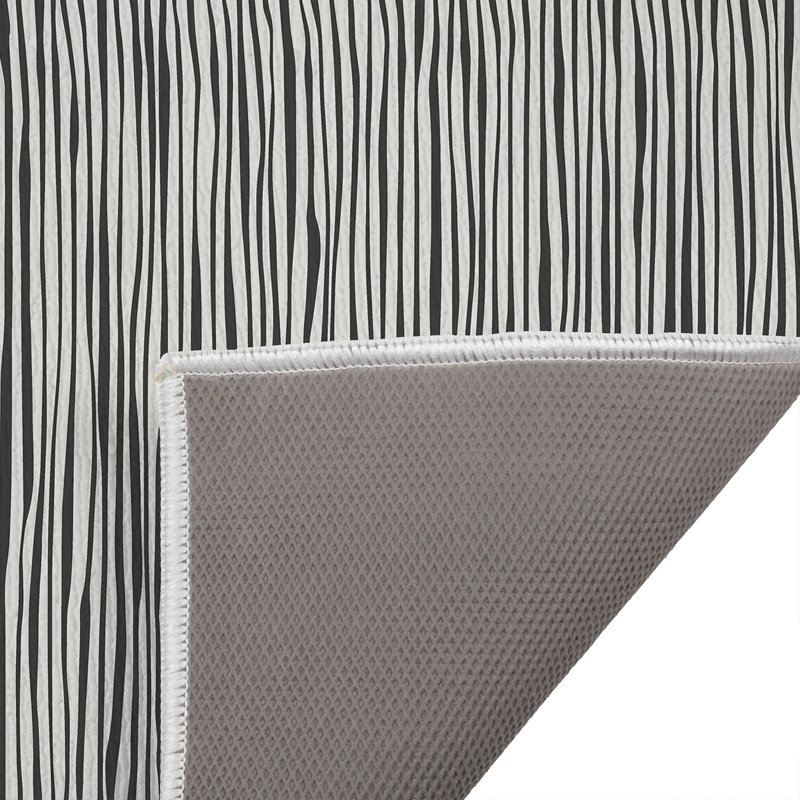 Tapis de toilette rectangulaire épais et mince, absorbant et antidérapant