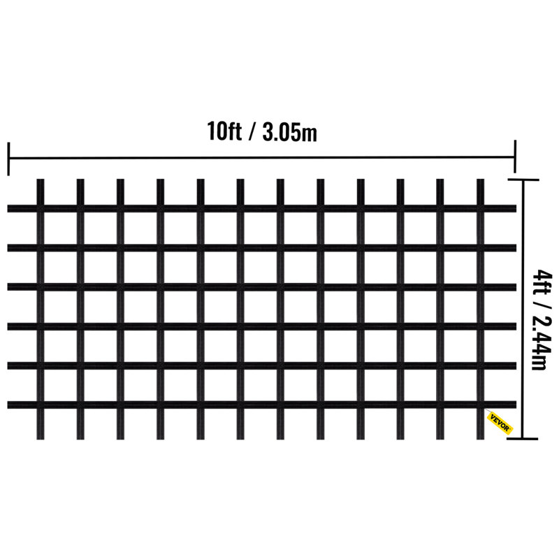 Portique à corde en polyester VEVOR, 120"
