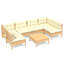 Ensemble de salon de jardin Vidaxl-956542033-956542046