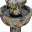 Fontaine de bain pour oiseaux à double fonction H 25,7 po Fountains