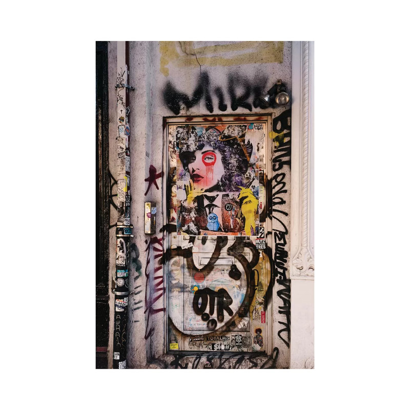 East Village Street II by Bethany Young - Print on Canvas, Wrapped Canvas, 101.6cm H x 66.04cm W x 1.91cm D