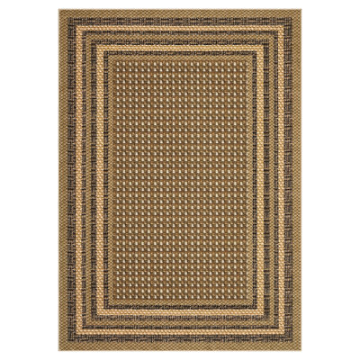 Geometric Living Room Rugs, Washable Bordered Print Soft Bedroom Carpet, Ultra Thin Stain Resistant Under Table Carpet for Dining Room, Low Pile Floor Cover for Home Office