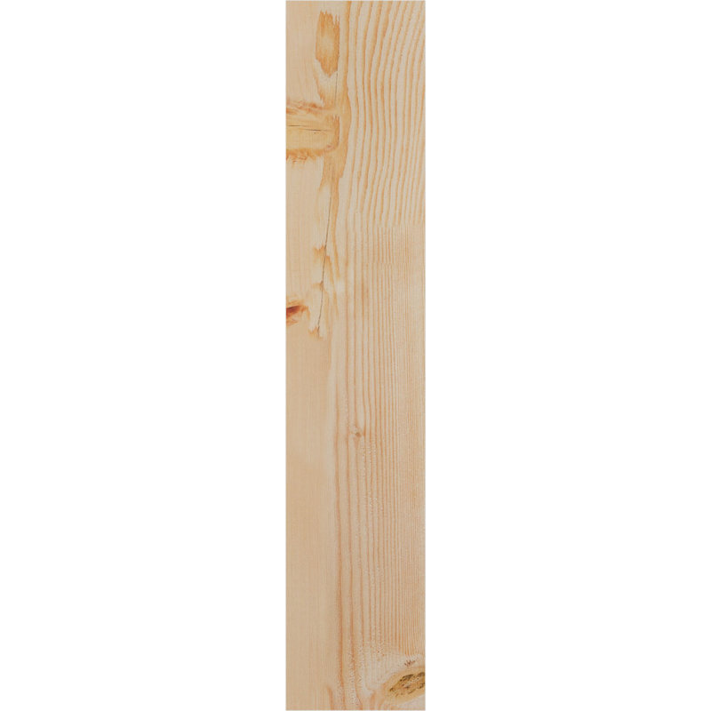 Huntington Corbel w/Backplate, 28" H x 5.5" W x 12" D, Douglas Fir, Smooth