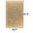 Timeless Faded Oushak Area Rug (Beige)