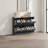 Slim Narrow Shoe Storage Cabinet with 4 Drawers-1436907666