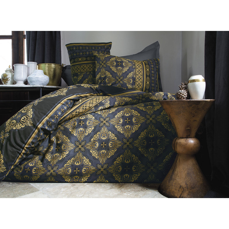 Ensemble de housse de couette 100% coton 4 pièces Southerland