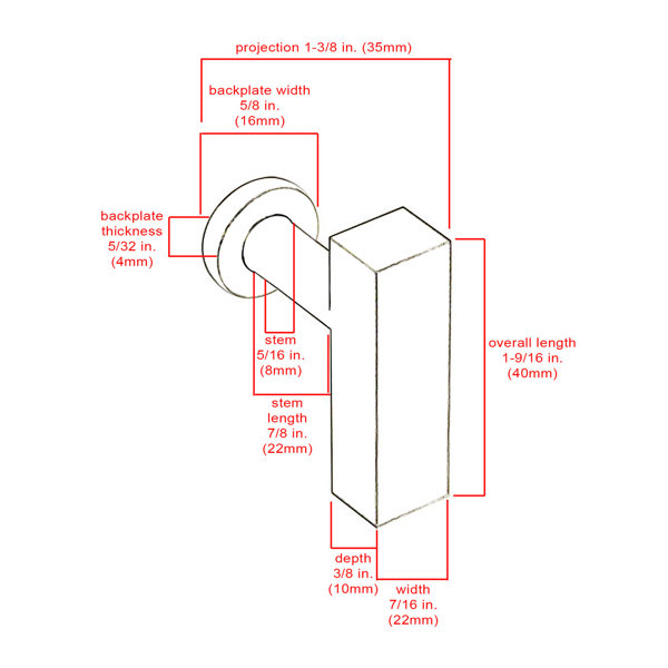 Dimensions du produit