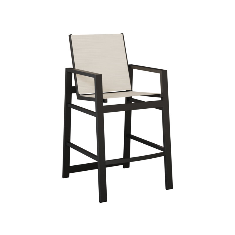 Chaise berçante Berlin Gardens Vida Slings, Ormeau Kozo, Noir mat