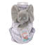 Ensemble-cadeau de 2 pièces doudou gris et blanc Nopa Disney Dumbo