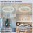 Lavail 20'' Ceiling Fan with LED Lights