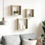 Tablettes murales cubiques flottantes-644638299-644638301