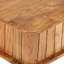 Table basse simple avec rangement Johanson