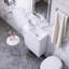 Ensemble de meuble-lavabo simple mural 16 po-1568307716