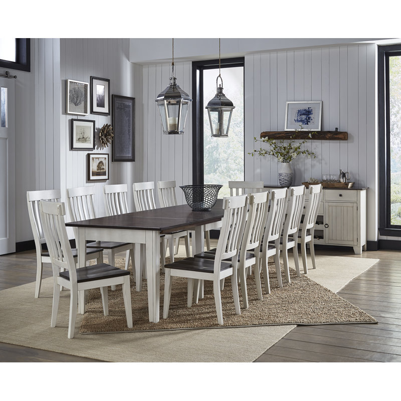 Tamiami Solid Wood Solid Wood Top Dining Set