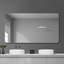 Miroir de salle de bain mural