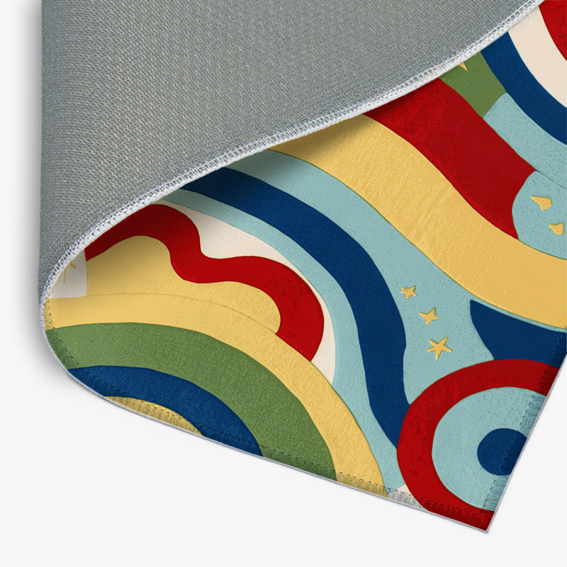 Tapis intérieur et extérieur Perky Dash, Rectangle 1 pi 6 po x 2 pi 6 po