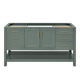60'' W Single Bathroom Vanity Base