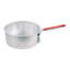 Pot de fleurs en aluminium 10,5-qt chard