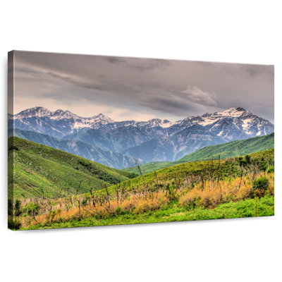 Alvord Park City Snowy Mountain