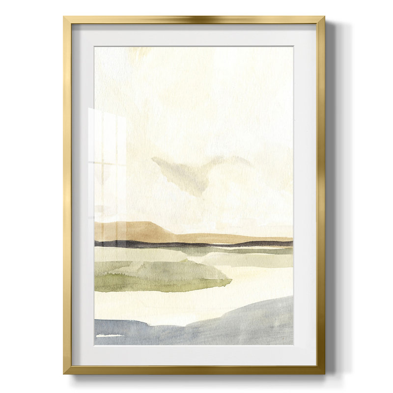 Slate Movement IV -Framed Print