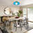 Virgie Glass Semi Flush Mount Ceiling Light-598348114-598348115