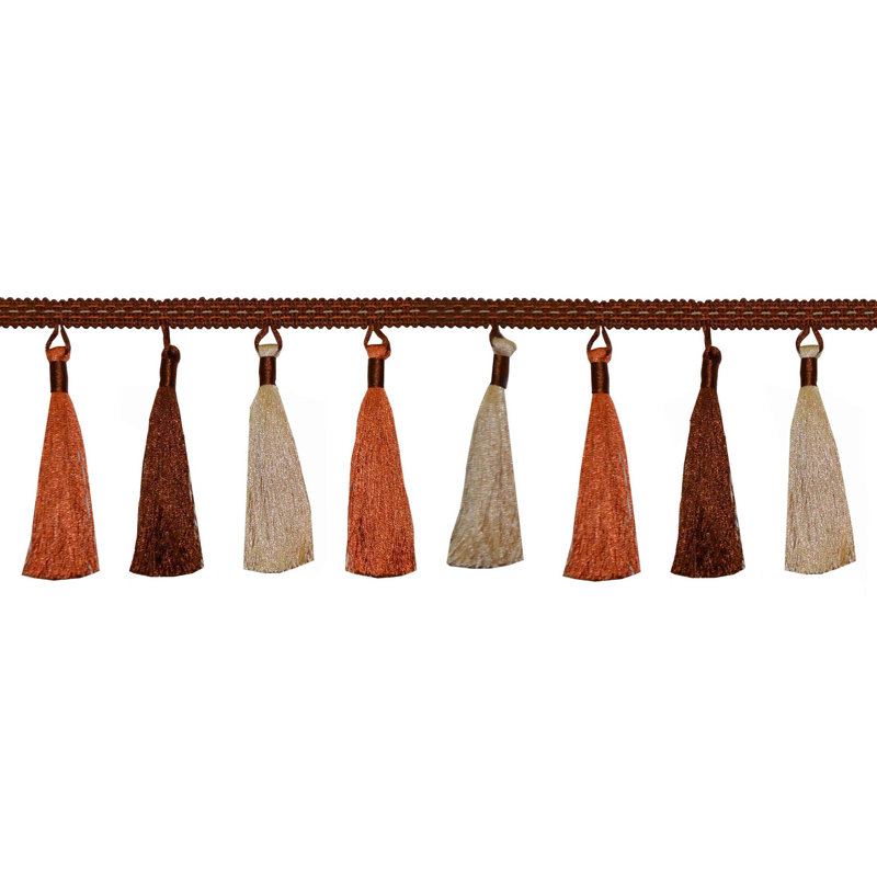 Tissu de garniture Sirenia, Abricot
