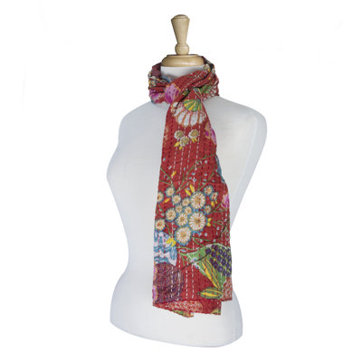 Chemin de lit Kantha