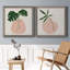 Simple Nature III - Ensemble de 2 peintures sur toile encadrées-2113175221-2113175222