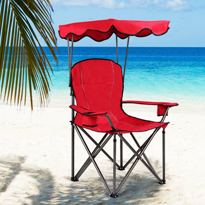 Gordillo Folding Camping Chair by Freeport Park