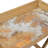 20.7x13.2x18.5" Wooden Folded Side Table