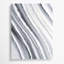 Art mural sur toile bleu diagonale-35236356