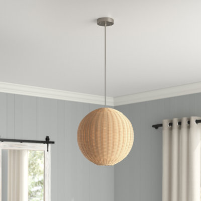 Raina 1 - Light Single Pendant