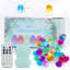 Décorations de Pâques Décorations pour œufs de Pâques 10 pi 30 lumières à DEL avec piles avec télécommande