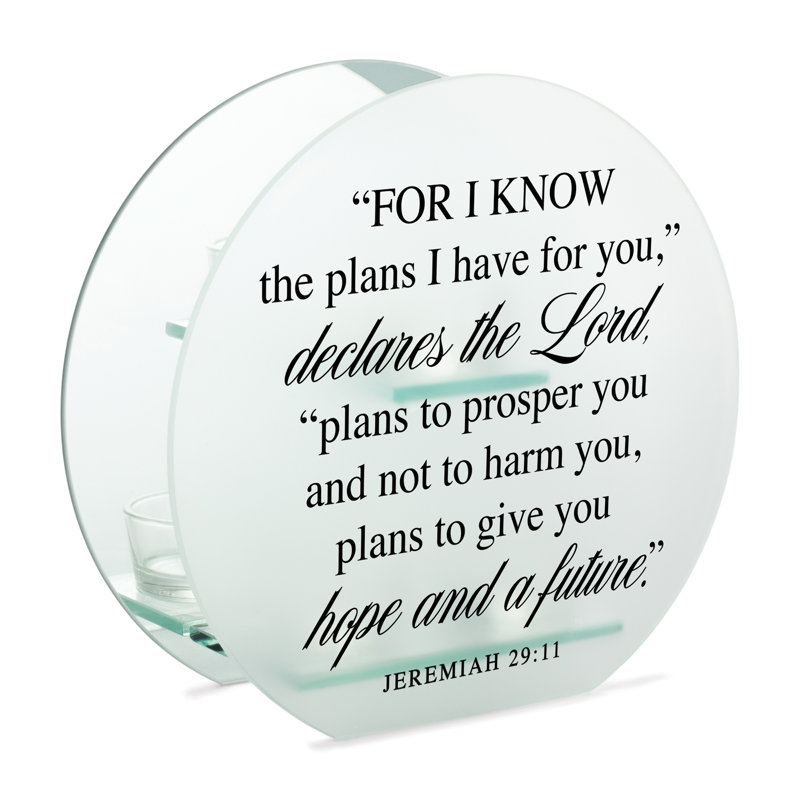 Photophore en verre 7 "avec bougie incluse