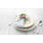 12 Piece Porcelain Dinnerware Set - Service for 6
