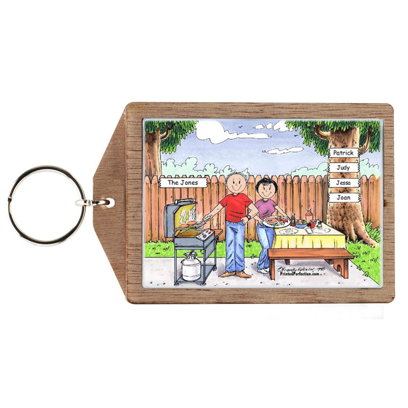 Porte-clés personnalisé 4